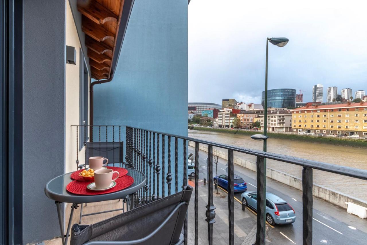 Apartamento El Toison De Oro 22 Garaje Gratis Bilbao Eksteriør bilde