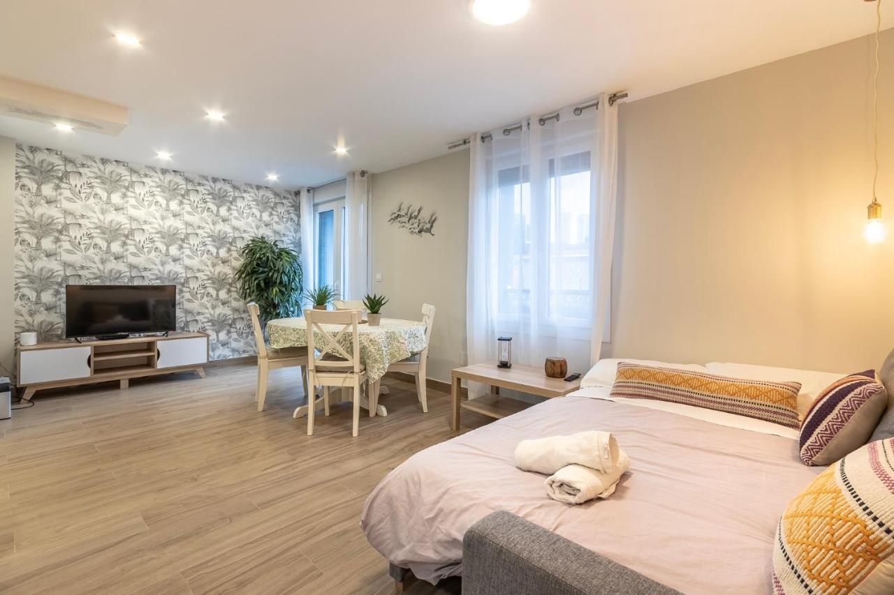 Apartamento El Toison De Oro 22 Garaje Gratis Bilbao Eksteriør bilde