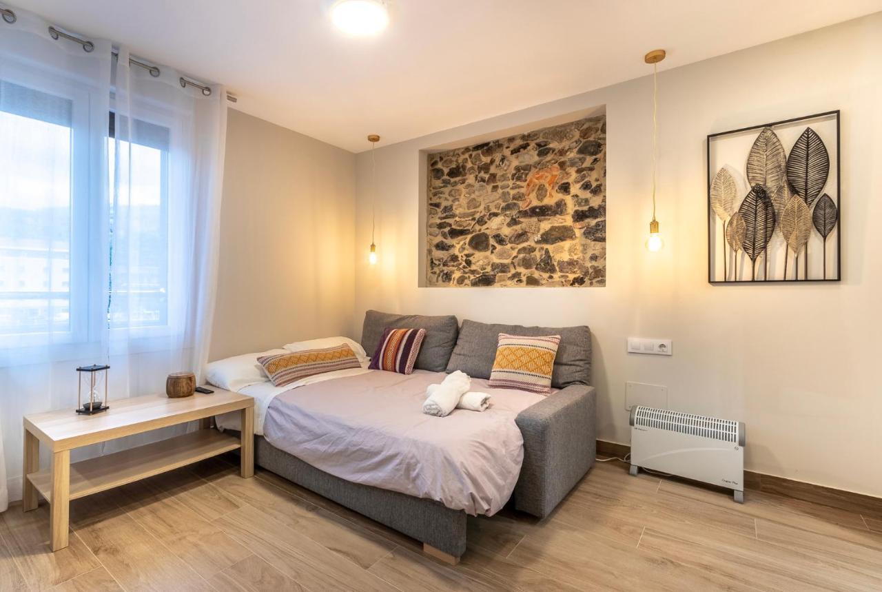 Apartamento El Toison De Oro 22 Garaje Gratis Bilbao Eksteriør bilde