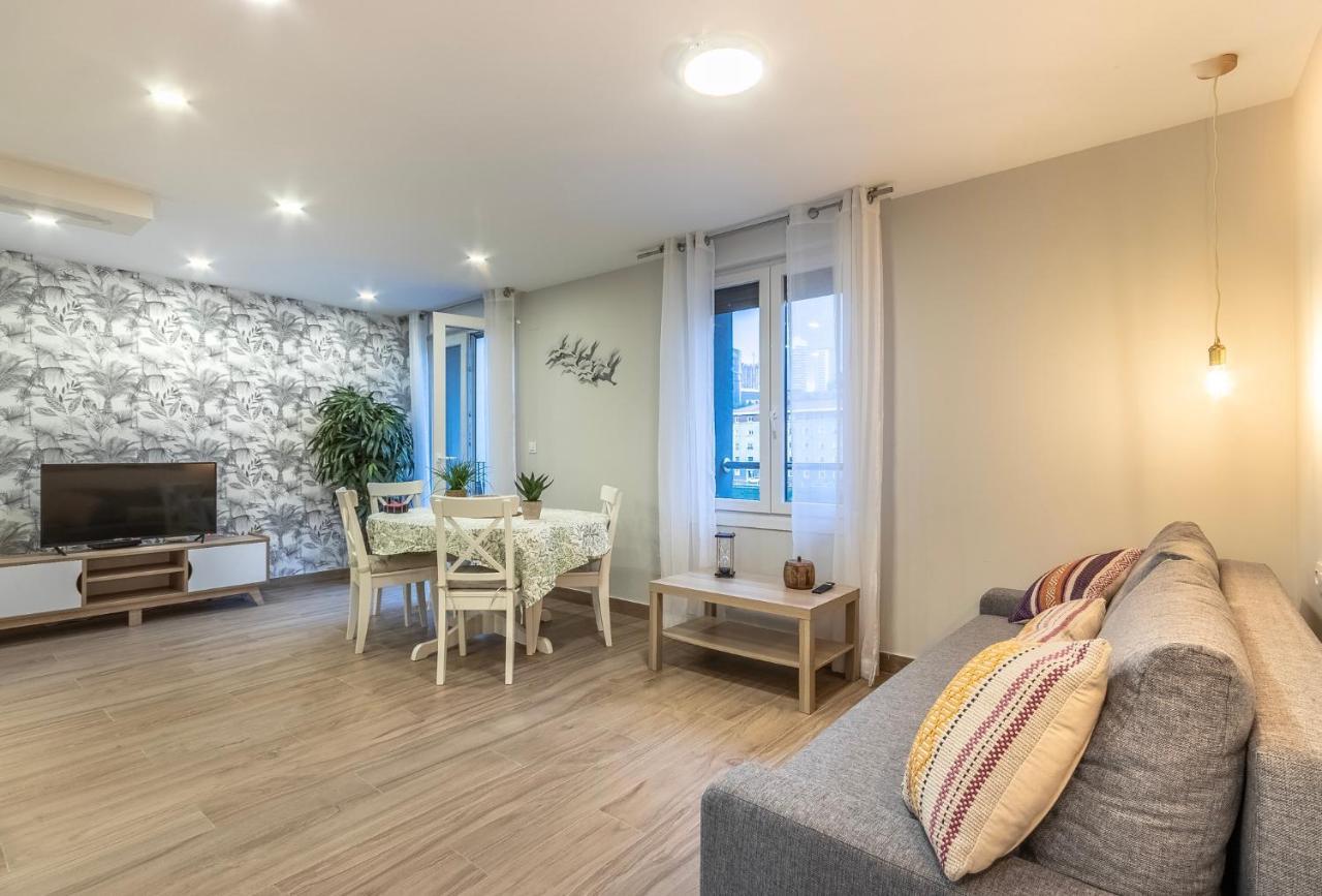 Apartamento El Toison De Oro 22 Garaje Gratis Bilbao Eksteriør bilde