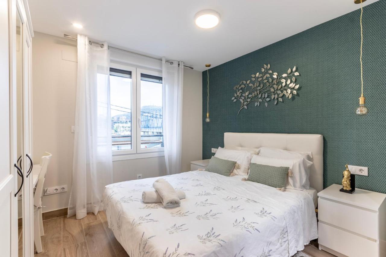 Apartamento El Toison De Oro 22 Garaje Gratis Bilbao Eksteriør bilde