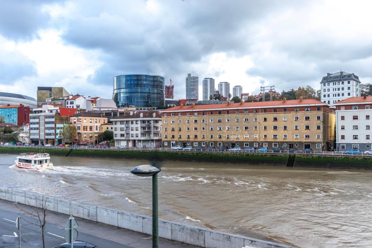 Apartamento El Toison De Oro 22 Garaje Gratis Bilbao Eksteriør bilde
