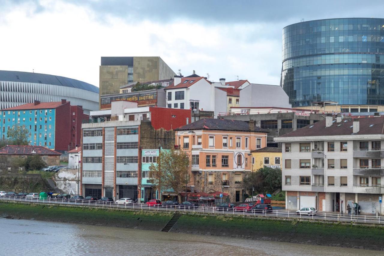 Apartamento El Toison De Oro 22 Garaje Gratis Bilbao Eksteriør bilde