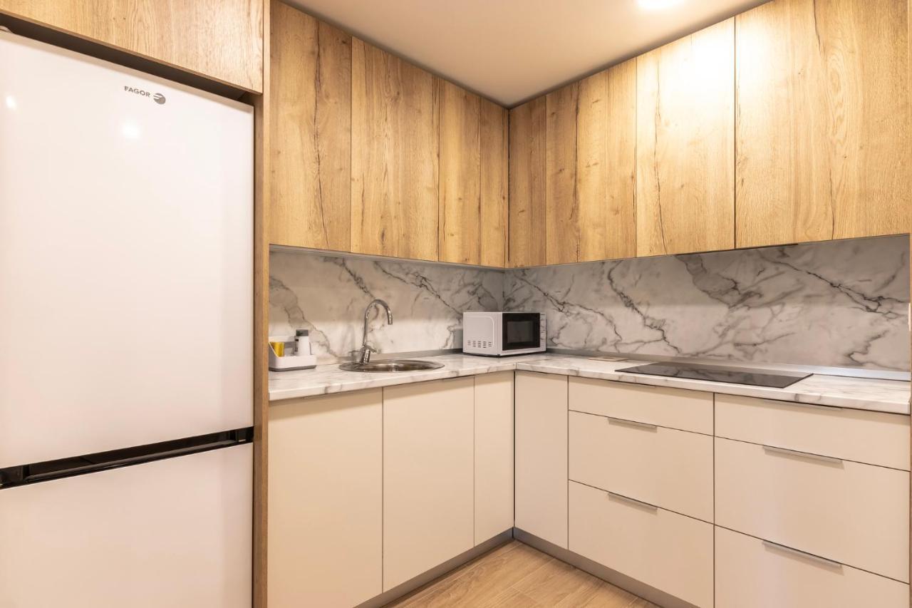 Apartamento El Toison De Oro 22 Garaje Gratis Bilbao Eksteriør bilde